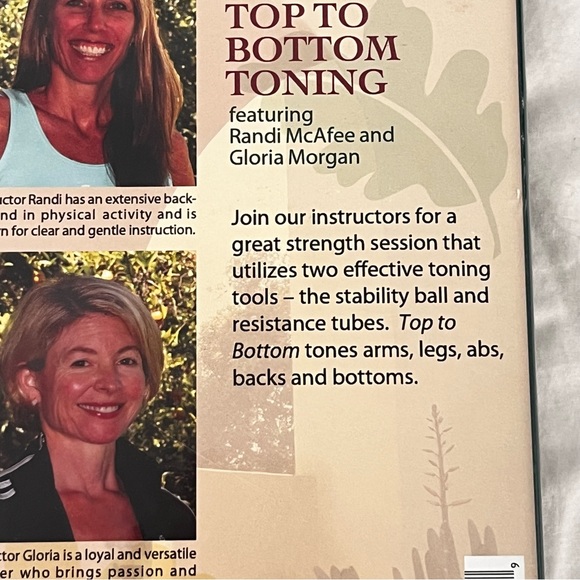 Top To Bottom Toning Dvd Instructors From The Oaks At Ojai, CA - Picture 4 of 4